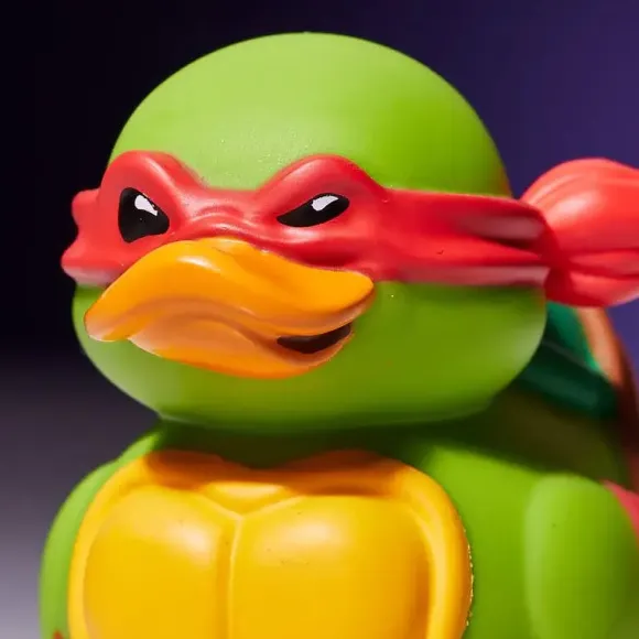 Mini TUBBZ / TMNT Teenage Mutant Ninja Turtles: Raphael Mini Rubber Duck