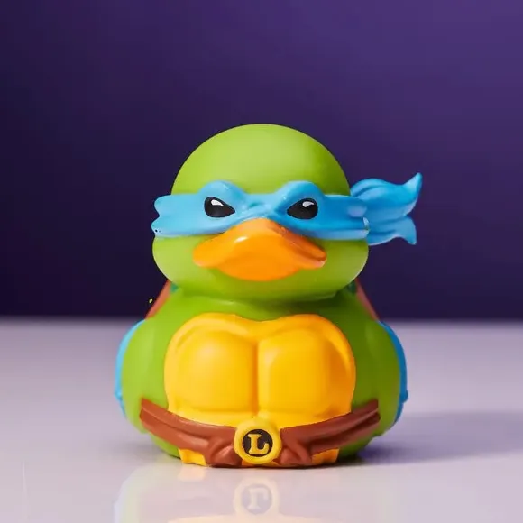 Mini TUBBZ / TMNT Teenage Mutant Ninja Turtles: Leonardo Mini Rubber Duck