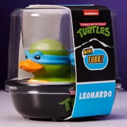 Mini TUBBZ / TMNT Teenage Mutant Ninja Turtles: Leonardo Mini Rubber Duck