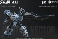 1/60 3 min project MUGE-R2 Ventus Vector Plastic Model Kit