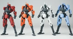 1/18 3 min project Series Fenrir Plastic Model Kit (Orange)