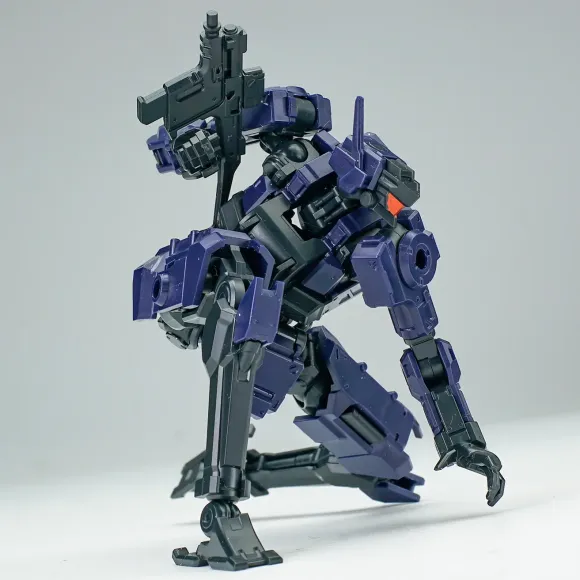 1/18 3 min project Series FENRIR Plastic Model Kit (Blue)