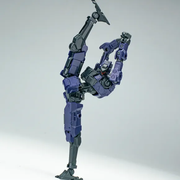1/18 3 min project Series FENRIR Plastic Model Kit (Blue)