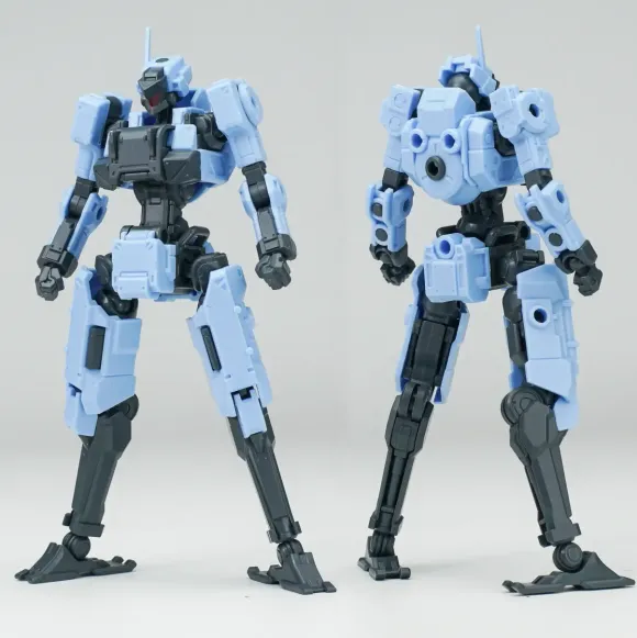 1/18 3 min project Series Fenrir Plastic Model Kit (Light Blue)
