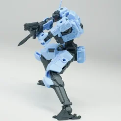 1/18 3 min project Series Fenrir Plastic Model Kit (Light Blue)