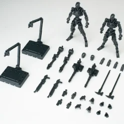 1/18 3 min project Series XENTINEL Plastic Model Kit (Black)
