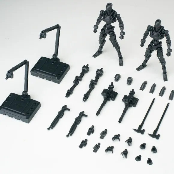 1/18 3 min project Series XENTINEL Plastic Model Kit (Black)