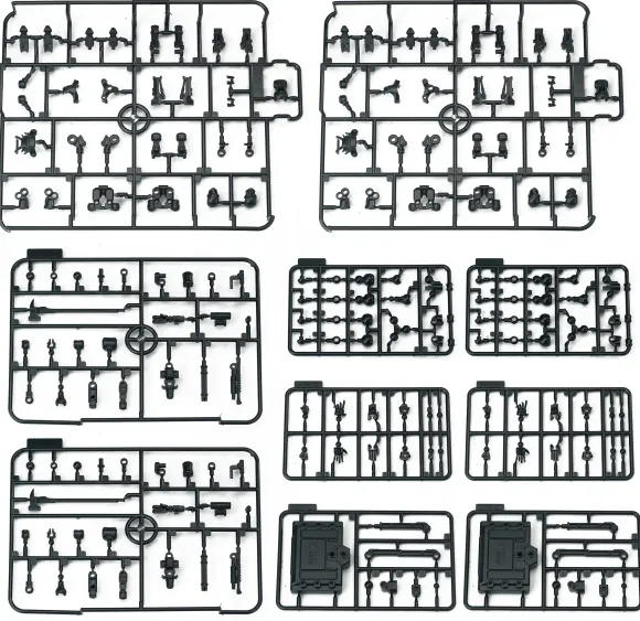 1/18 3 min project Series XENTINEL Plastic Model Kit (Black)