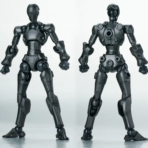 1/18 3 min project Xenostrike VOL.2 Plastic Model Kit (Transparent Metallic)