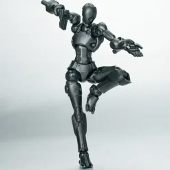 1/18 3 min project Xenostrike VOL.2 Plastic Model Kit (Transparent Metallic)