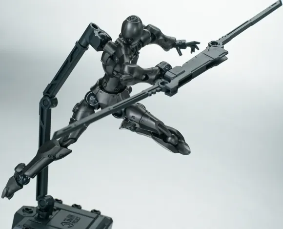 1/18 3 min project Xenostrike VOL.2 Plastic Model Kit (Transparent Metallic)