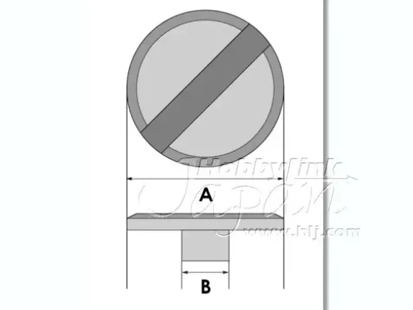 Minus Mold Alter 2.5mm (100pcs)
