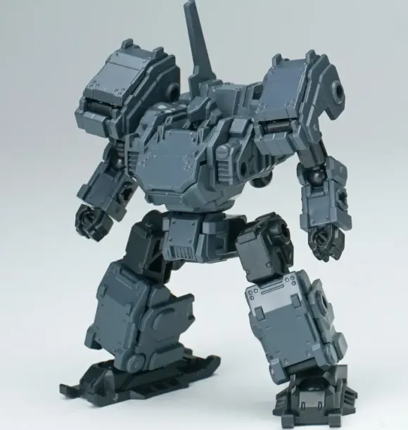 1/60 3 Minutes Planning Series MUFS-S5 Fortress Plastic Model Kit (Gray)