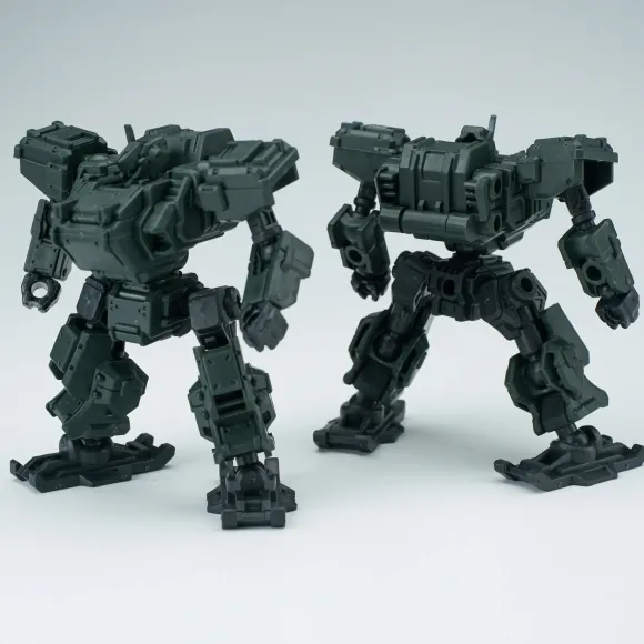 1/60 3 Minutes Planning Series Strong Shield Plastic Model Kit (set of 3)