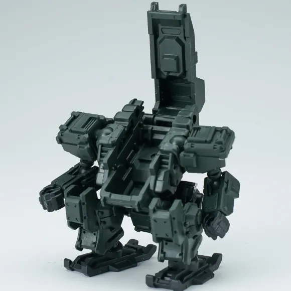 1/60 3 Minutes Planning Series Strong Shield Plastic Model Kit (set of 3)