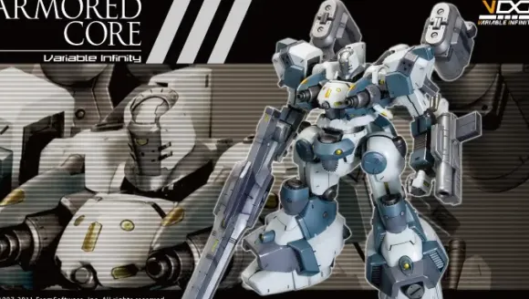 1/72 MIRAGE C04-ATLAS FOXEYE Ver. (Armored Core) (Reissue)