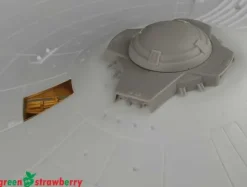 1/537 Miranda Class Starship (Early Version) FruitPack