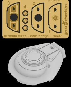 1/537 Miranda-Class Starship Main Bridge (for AM)