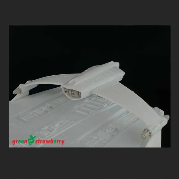 1/537 Miranda Class Starship Phaser & Torpedo Launcher (for AM)