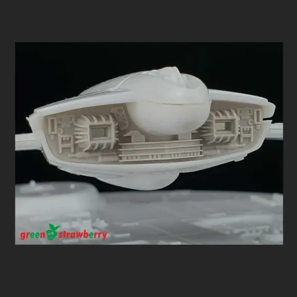 1/537 Miranda Class Starship Phaser & Torpedo Launcher (for AM)