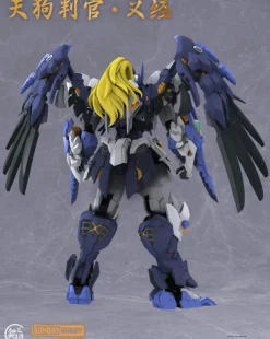 MJZ Studio x Sunday Hobby Tengu Judge Yoshitsune Plastic Model Kit