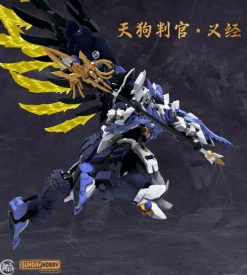 MJZ Studio x Sunday Hobby Tengu Judge Yoshitsune Plastic Model Kit