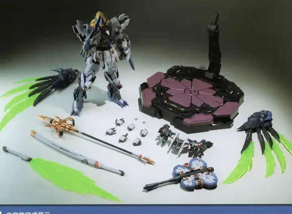 MJZ Studio x Sunday Hobby Tengu Judge Yoshitsune Plastic Model Kit