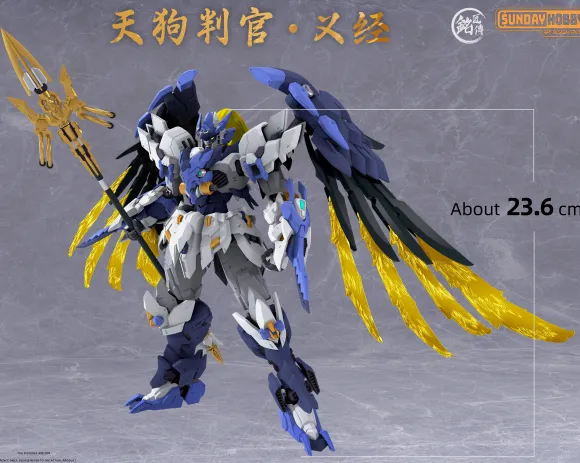 MJZ Studio x Sunday Hobby Tengu Judge Yoshitsune Plastic Model Kit