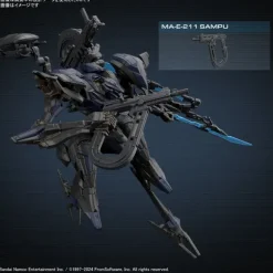 30MM Armored Core VI Fires of Rubicon Schneider Nachtreiher/40E Steel Haze