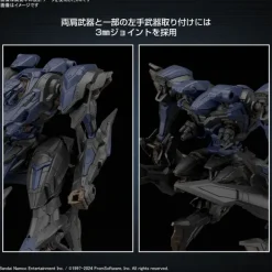 30MM Armored Core VI Fires of Rubicon Schneider Nachtreiher/40E Steel Haze