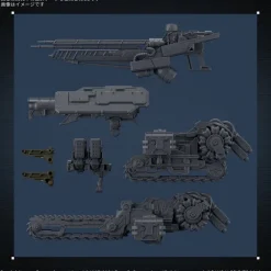 30MM ARMORED CORE VI FIRES OF RUBICON RaD CC-3000 Wrecker Milk Tooth