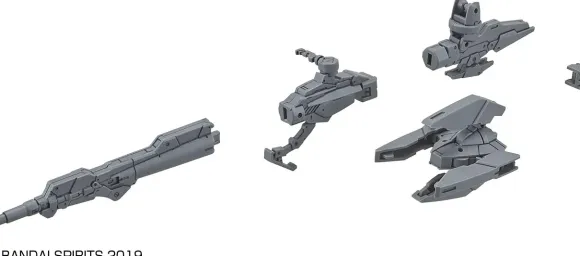 1/144 30MM Arm Unit Rifle/Large Claw