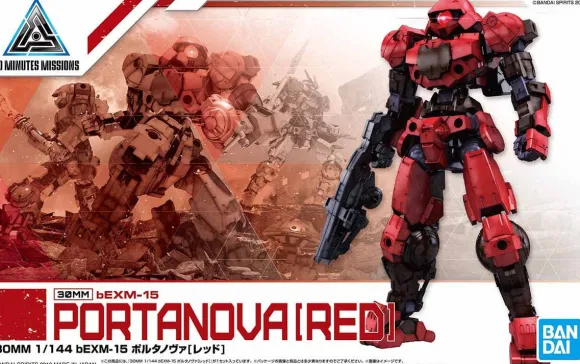 1/144 30MM bEMX-15 PORTANOVA (Red)