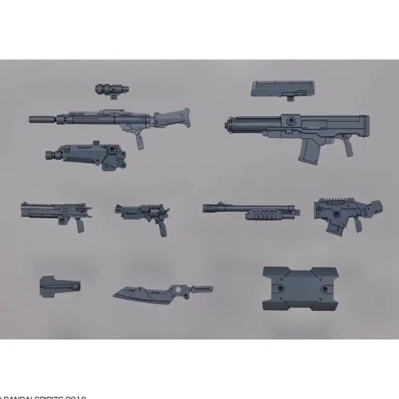 1/144 30MM Customized Weapons (Military Weapon)