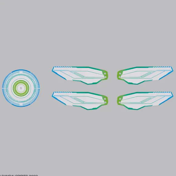 30MM Customize Material (Cyber Effect / Multi-Joint)