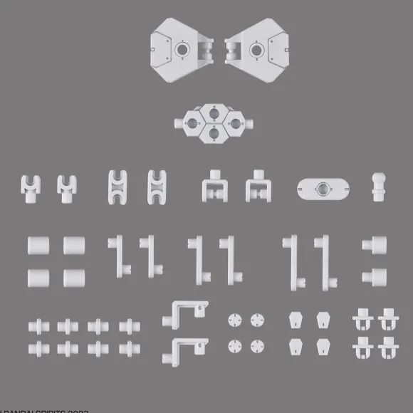 30MM Customize Material (Cyber Effect / Multi-Joint)