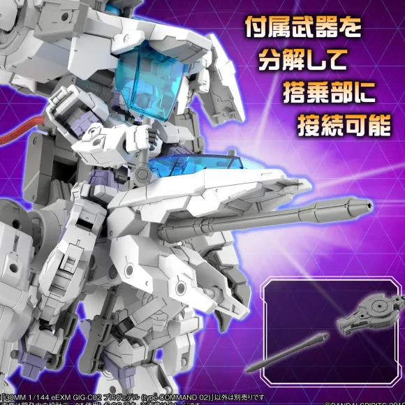 1/144 30MM eEXM GIG-C02 Provedel (Type-COMMAND 02)
