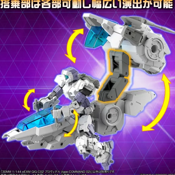 1/144 30MM eEXM GIG-C02 Provedel (Type-COMMAND 02)
