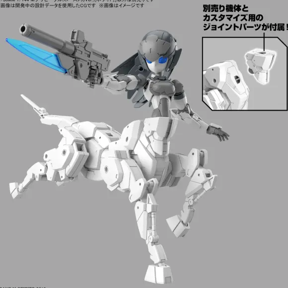 1/144 30MM Exa Vehicle (Horse Mecha Ver.) White