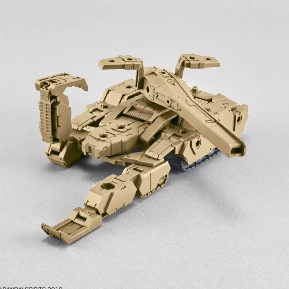 1/144 30MM Exa Vehicle (Tank Ver.) (Brown)