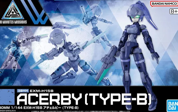 1/144 30MM EXM-H15B Acerby (Type-B)