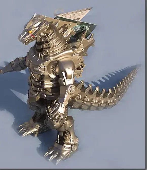 MM Mecha Godzilla 2004 w/Drill