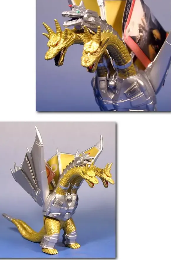 MM Mecha King Ghidrah