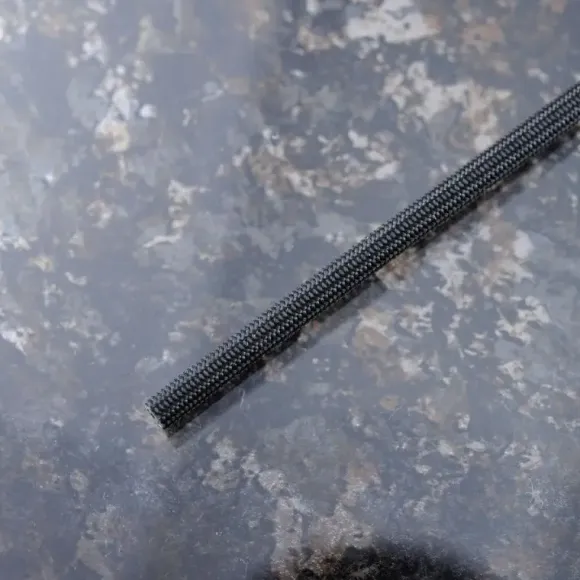 3.5mm Mesh Tube Black (3pcs)
