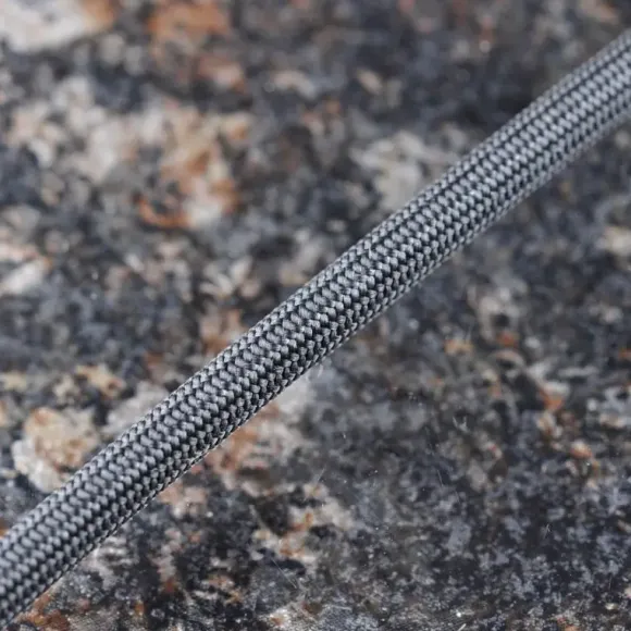 3.5mm Mesh Tube Black (3pcs)