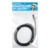 2.3mm Mesh Tube Black (3pcs)