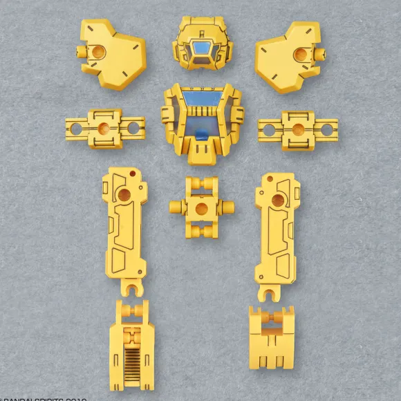 1/144 30MM Optional Armor Special Operation (for Rabiot, Yellow)