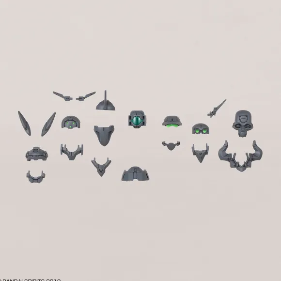 1/144 30MM Optional Parts Set 7 (Customized Head B)