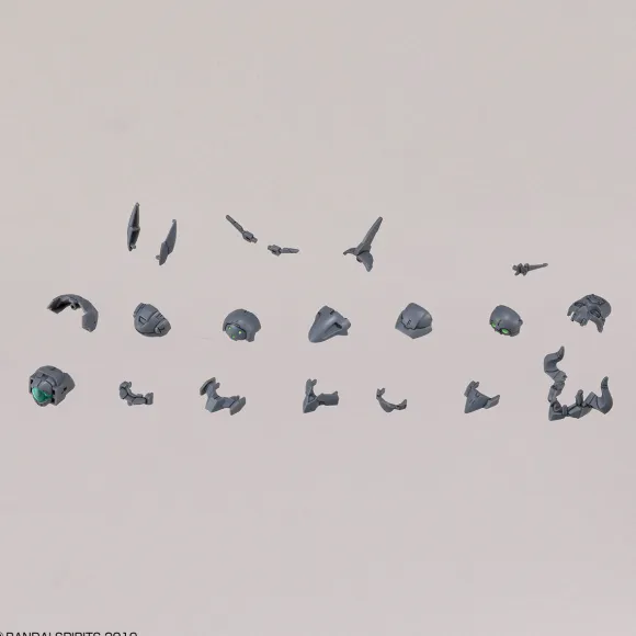 1/144 30MM Optional Parts Set 7 (Customized Head B)