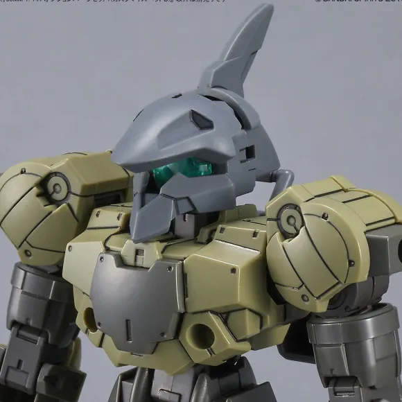 1/144 30MM Optional Parts Set 7 (Customized Head B)